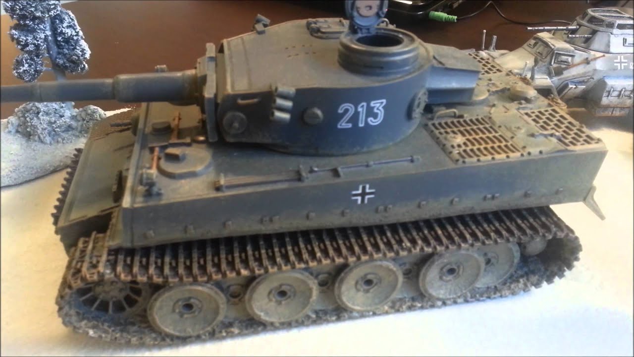 King and Country Grey Tiger Tank YouTube