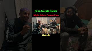 @JMAC5 Accepts Islaam Night Before @SettleItOnTheBarz Competition @RipRight