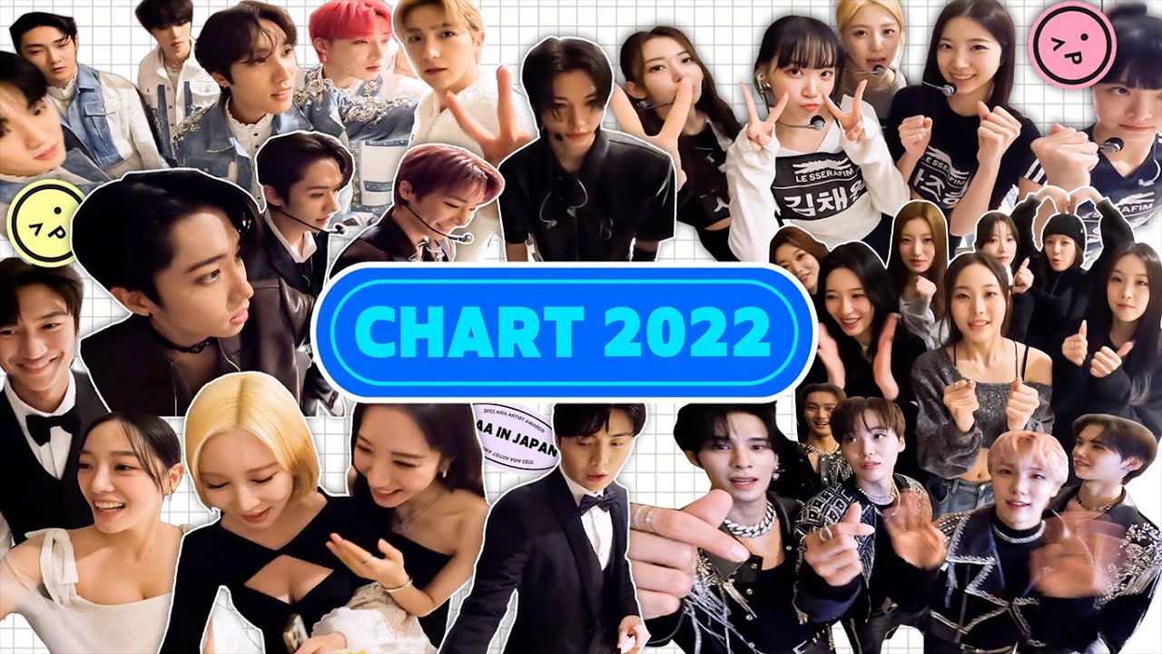 [AAA CHART Ep.2] 과몰입 유발하는 2022 최애 배우는? | Stray Kids LE SSERAFIM THE BOYZ CRAVITY 김선호 김세정 보나 NiziU 외
