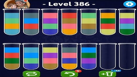 Colour sort level 386