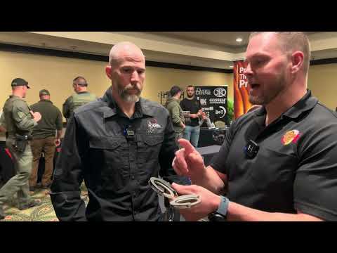 ISOA Conference 2023 - ASP Ultra Plus and Sentry Handcuffs