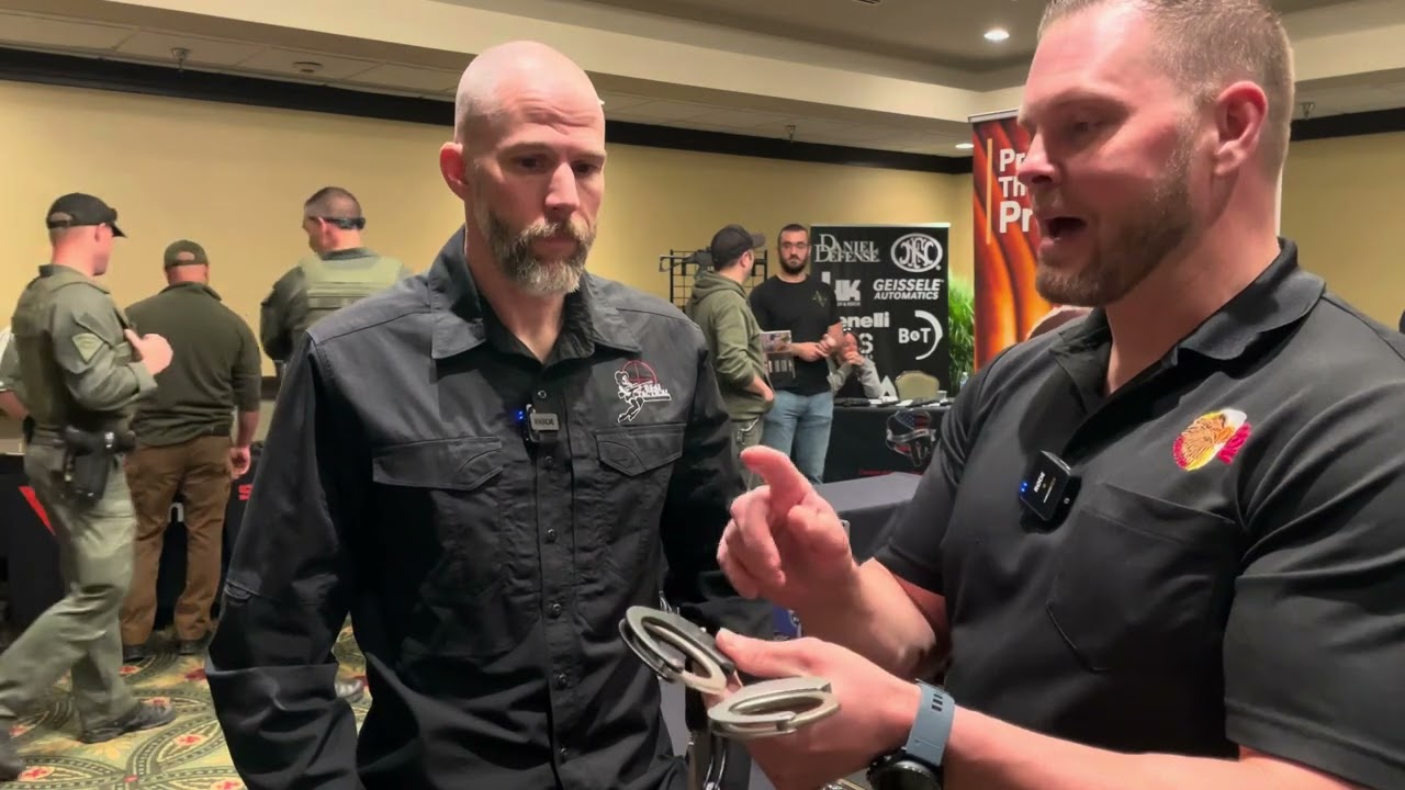 ISOA Conference 2023 - ASP Ultra Plus and Sentry Handcuffs