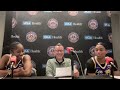 LA Sparks Basketball | Postgame Press Conference