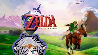 【ZELDA OCARINA OF TIME】 nostalgia time! 【NIJISANJI EN | Kunai Nakasato】