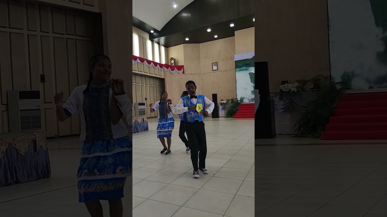 Lomba Seka Tingkat SMP seKab.Mimika dalam Rangka HUT RI ke 78