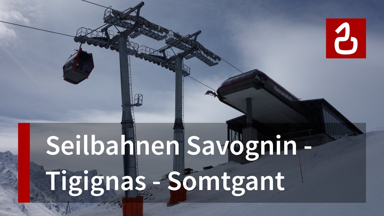 Seilbahnen Savognin - Somtgant