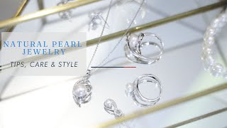 Discover real natural pearl jewelry: Tips, Care, and Style screenshot 1