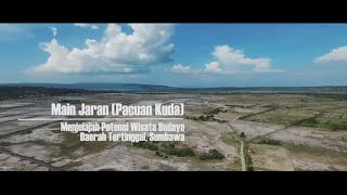 Menjelajah Potensi Wisata Budaya Daerah Tertinggal, 'Main Jaran' Sumbawa