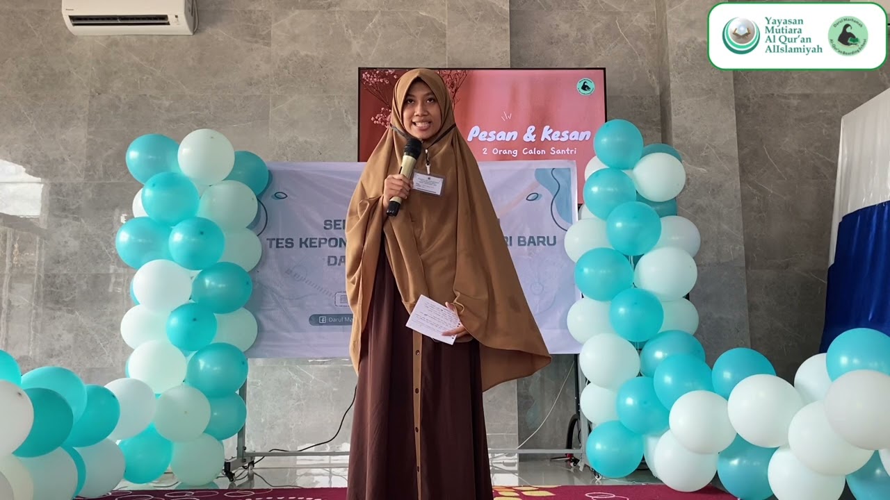 Yuk intip kegiatan Tes Kepondokan Calon Santri Baru, Gelombang 1, T.A 2023/2024