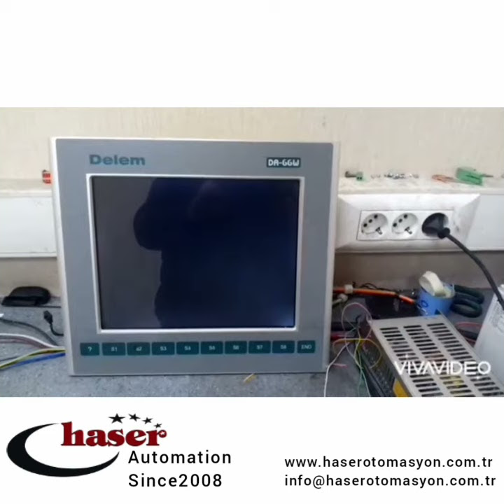 Delem DA-66W abkant pres kontrolcüleri bakım onarımları-66W press brake controllers maintenance