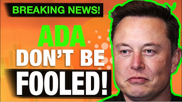 GAME OVER! Cardano ADA / Cryptocurrency JUST REVEALED This! Watch THIS Video And Don’t PANIC