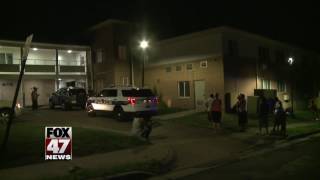 Teen killed in shooting at apartment complex in Jackson