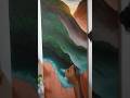 Realistic Acrylic painting process #acrylicpainting #artshorts #art #painting #paintingideas #shorts