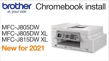 MFCJ815DWXL Chromebook wireless - New