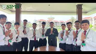 SIMS Students Visit to Jaypee Hotel | Industrial Visit | India's Leading Hotel Management Institute