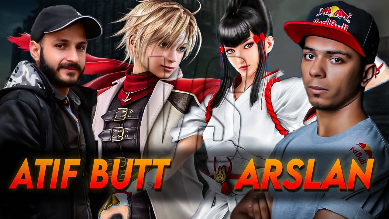 TEKKEN7 // Arslan Ash (Kazumi) vs Atif Butt (Leo) FT7 Match