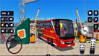 Modern City Bus Driving Simulator - Public Coach Bus Drive 3D - Android Gameplay screenshot 4