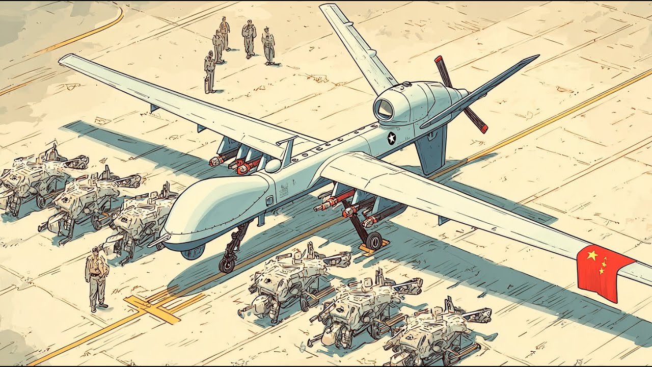 Китайский дрон Wing Loong 10B: Настоящая угроза — не аппаратное обеспечение, а система