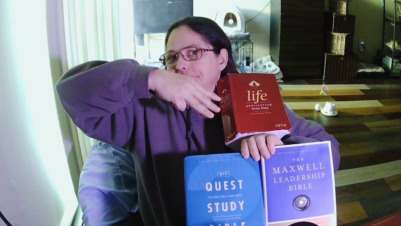 Read-the-bible-with-me Life Application Study Bible NIV