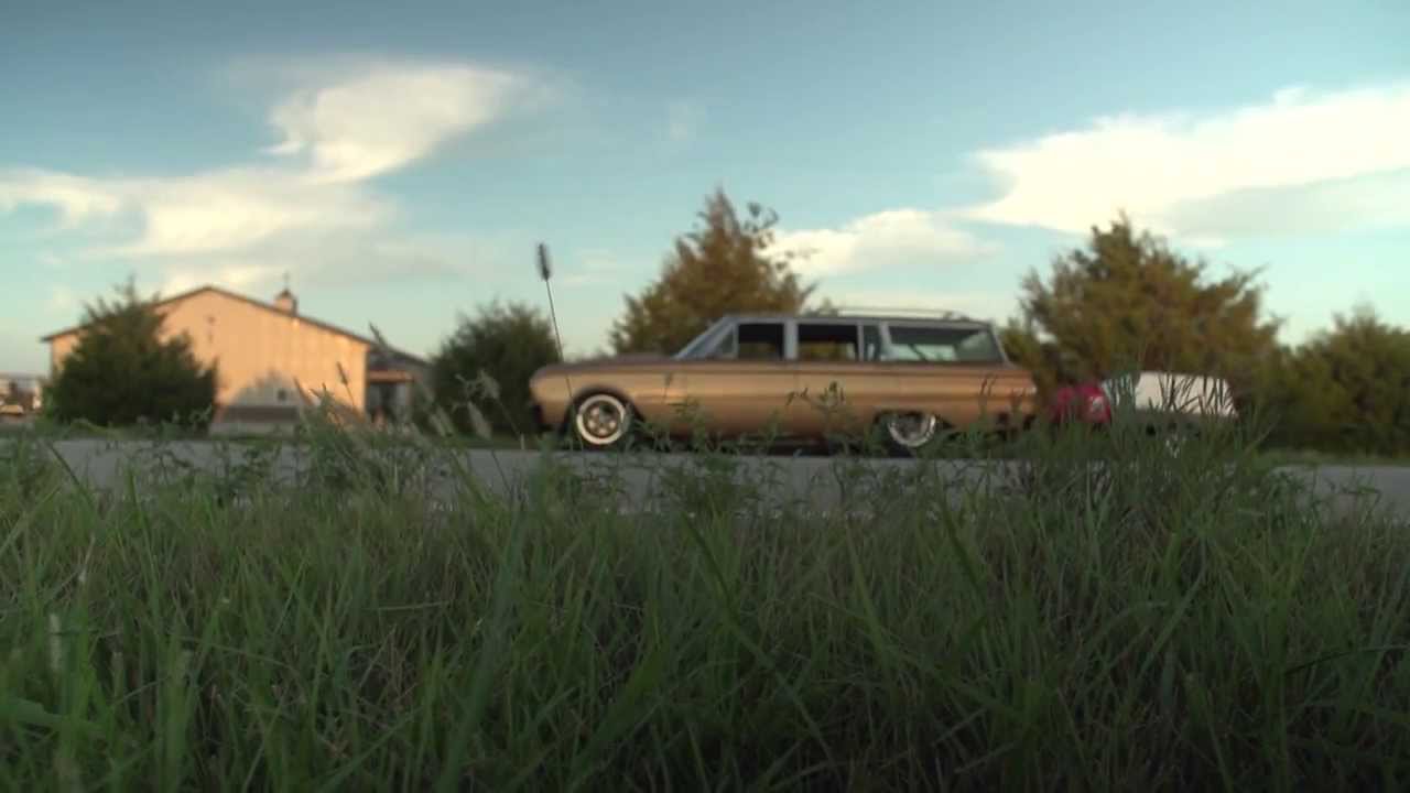 Race Cars on the Road from Tulsa to Topeka: Drag Week 2014 Day 1