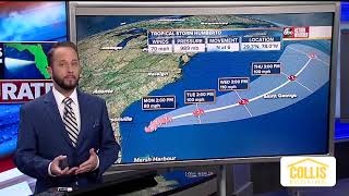 Tracking The Tropics September 15 Evening Update