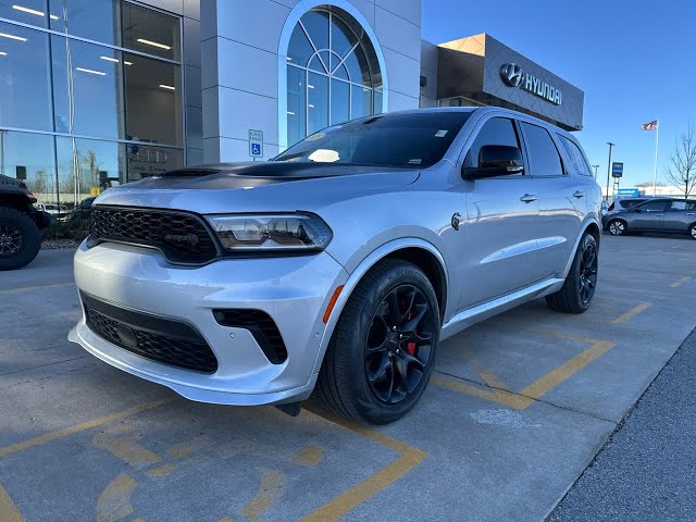 2025 Dodge Durango SRT Hellcat Silver Bullet St Joseph, Savanah