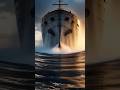 Ever Wondered Why Big Ships Never Sink In Storms With Monster Waves #shorts #facts