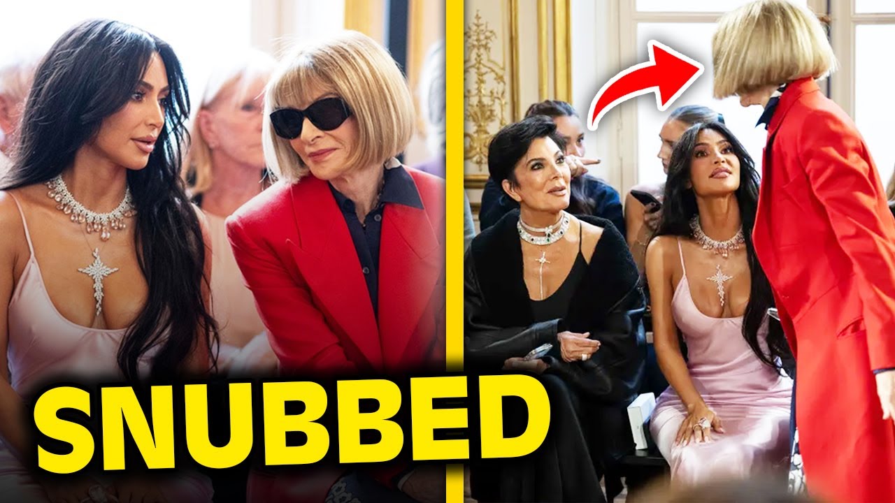 Anna Wintour SNUBS Kim Kardashian, Tupac Mystery SOLVED, Taylor Swift Crashes ANOTHER NFL Game