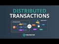 Distributed Transactions Explained: 2 Phase Commit vs Saga Pattern
