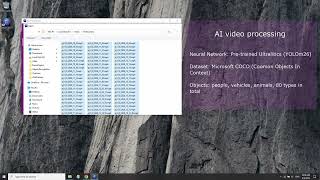 Turn a computer with web camera into an intelligent video surveillance system in just a few minutes screenshot 5