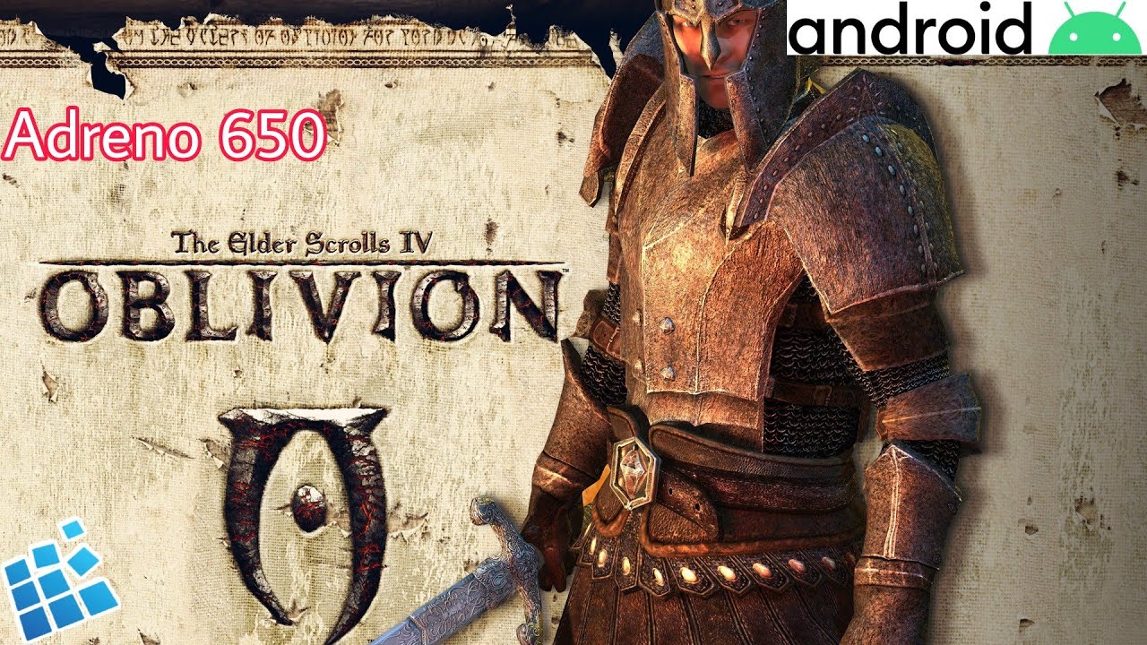 [ SD870 ] The Elder Scrolls IV Oblivion On Android