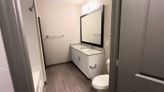 Apartment 5402 | B11 floorplan | 2 bed-2 bath | 1,015 sq. ft.