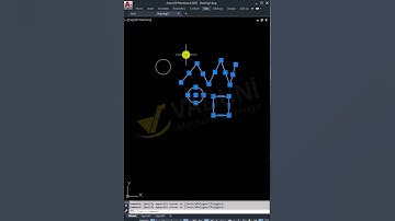 Mẹo lấy lại đối tượng đã xóa mà không phải undo lại trong AutoCAD #họcautocad #vadunishort #autocad