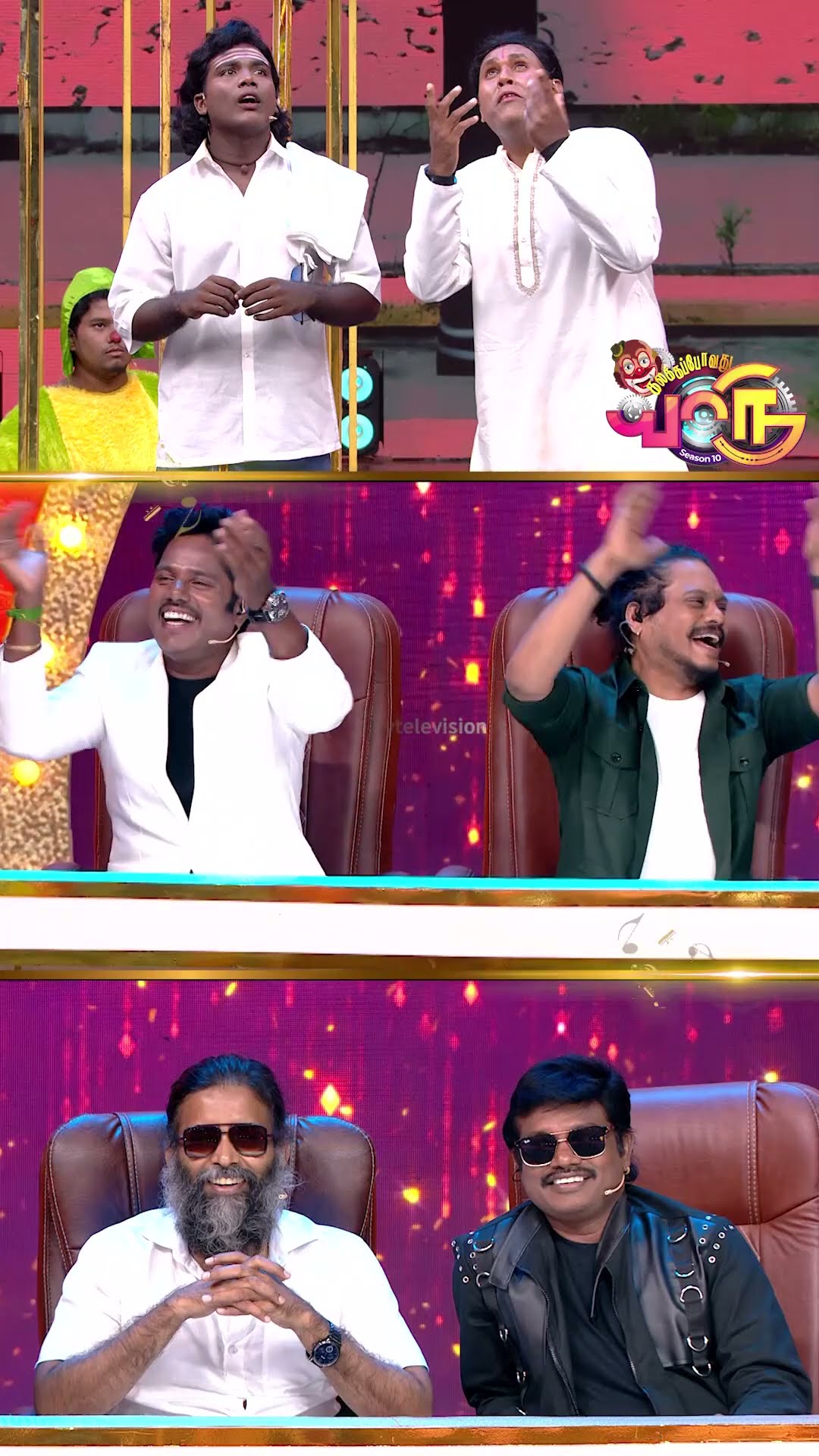 என்னது Nisha தாக்கப்பட்டாரா..? | Kalakkapovadhu Yaaru Season 10