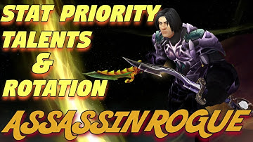 TBC Assassination Rogue PvE QUICK Guide! | Stat Priority, Talents, and Single Target Rotation!