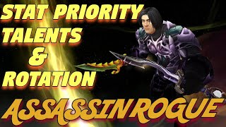 TBC Assassination Rogue PvE QUICK Guide! | Stat Priority, Talents, and Single Target Rotation!