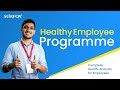 Introducing healthy employee program  by sunfox tech  complete healthanalysis for employees