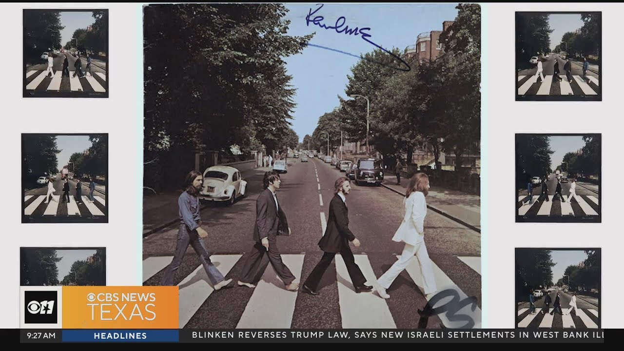 Rare, historical Beatles memorabilia up for auction - YouTube