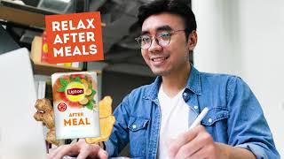 Beat The Bloat After Meals With Lipton