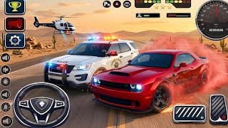 🚓 Police Car Chase Simulator 3D – Real City Cop Pursuit Gameplay (Android) screenshot 2
