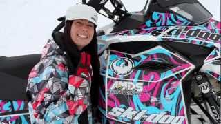 Ski-Doo Master the Mountain Sweeps: Ashley Chaffin