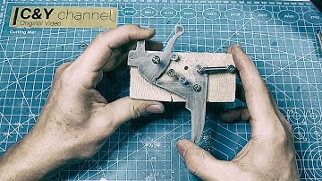 Easy  Crossbow Trigger Designs(5) | Crossbow trigger mechanism ideas
