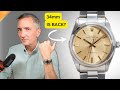 Is the rolex 34mm the new 36mm the best vintage rolex buy of 2024