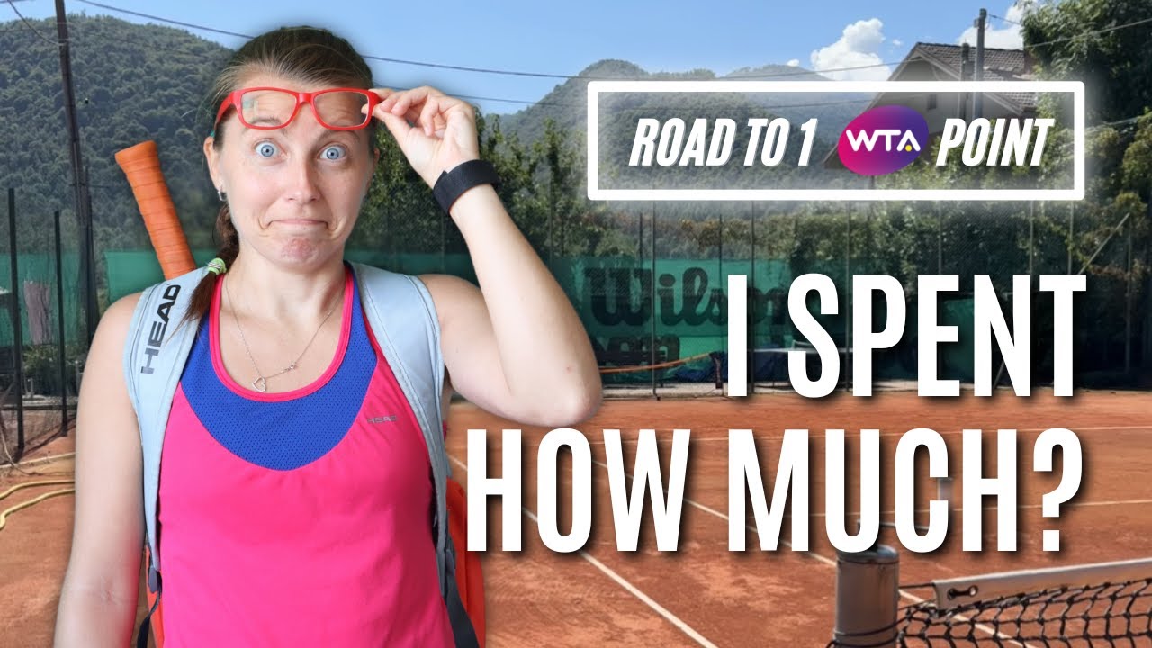 How Much $$$ 1 Year of Tennis REALLY Cost Me