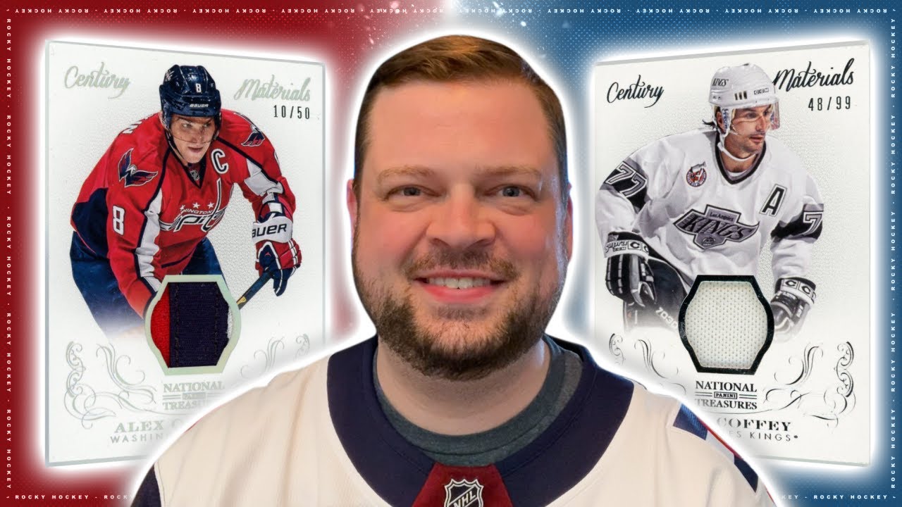 2013-14 National Treasures Century Materials Hockey Cards