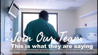 Vidant Edgecombe Hospital Nurse Recruitment