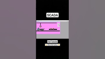 SCADA system | Crane Automation | Wonderware Intouch #shorts #scada #automation