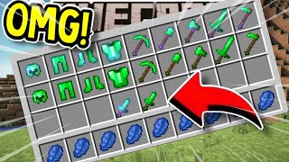 ( Download ) Emerald Tools in Minecraft Bedrock! (Armor + Tools) | Minecraft Pocket Edition | MCPE