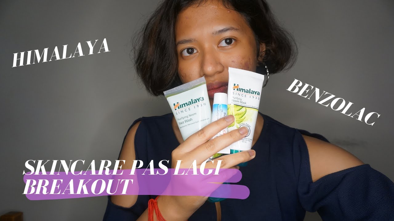 SKINCARE PAS LAGI JERAWATAN (quick progress from previous video