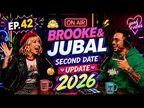 Brooke and Jubal Second Date Update | What Happens When You’re Caught Red-Handed? 😱 | EP.42